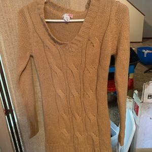 Everyday sweater dress